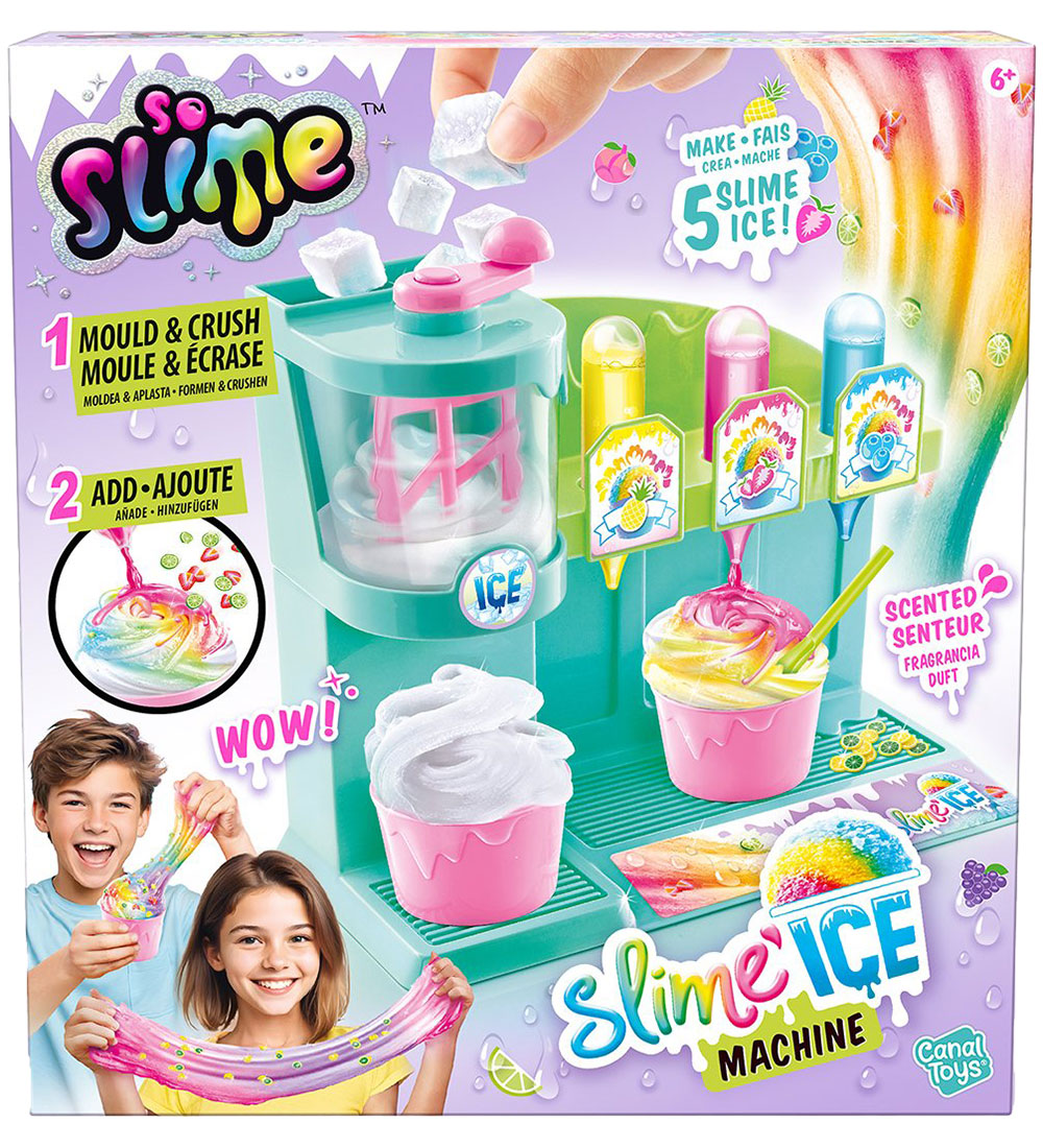 So Slime Slim - Slim Eismaschine - So Slime - One Size - Slim So Slime Slim - Slim Eismaschine - So Slime - One Size - Slim von So Slime