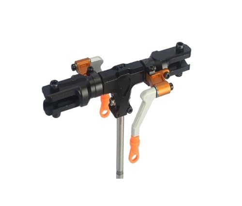 SoKOIUU Tarot Helicopter Accessories Kompatibel 450 DFC Split Locking Hauptrotorbaugruppe Tl48025-01 Schwarz Tl48025-02 Silber Tl48025-03 Orange(TL48025-01) von SoKOIUU