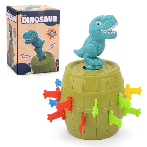 SoLLek Dinosaurier Pop-Up Spielzeug, Kinder Brettspiele, Kinderparty Spielzeug, Kindergeburtstagsgeschenke für Jungen & Mädchen ab 3 Jahren von SoLLek