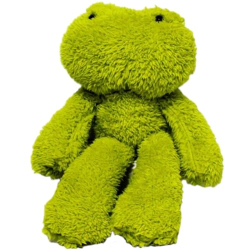 SoLLek Gemütliches Schmusetier Frosch 35cm, Kuscheltier Frosch, Kuschelige Puppe Plüsch Spielzeug, Plüsch Spielzeug Plüschtier für Kinder und Baby, Gemütliches Schmusetier, Geschenke für Kinder von SoLLek