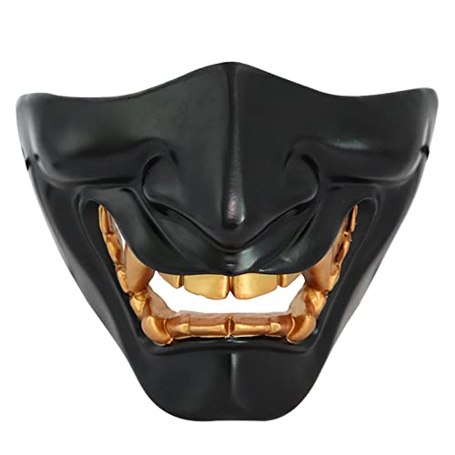 Halloween Therian Mask Unisex - Halloween Kostüm - Scary Karneval Maske Halloween Maskerade Mask Masken für Damen Herren Horror Weihnachten für Kostüm Coole Maskerade Party von Sobzia