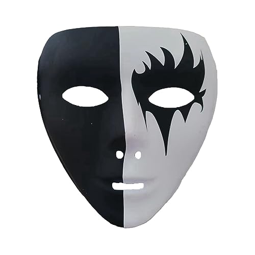 Halloween Therian Mask Unisex - Halloween Kostüm - Scary Vintage-Halloween Halloween Maskerade Party Weihnachten für Kostüm Coole Maskerade Mask Cosplay Venezianischen Maske Kostüm von Sobzia