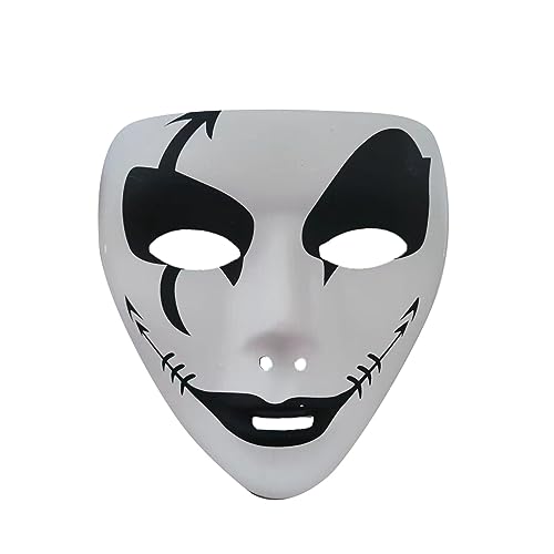 Halloween Therian Mask Unisex - Halloween Kostüm - Scary Vintage-Halloween Halloween Maskerade Party Weihnachten für Kostüm Coole Maskerade Mask Cosplay Venezianischen Maske Kostüm von Sobzia