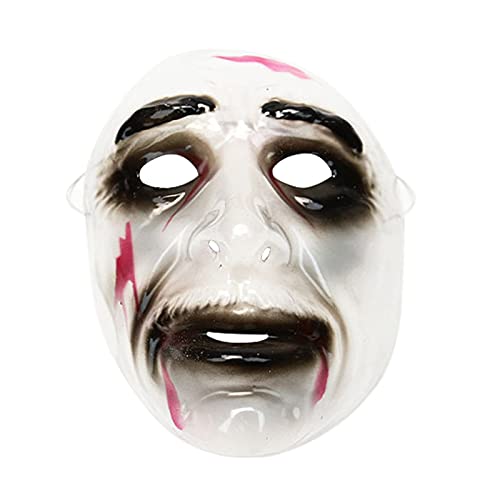 Halloween Therian Mask Unisex - Halloween Maske - Scary Vintage-Halloween Horror Karneval Maske Venezianischen Maske Kostüm Halloween Maskerade Mask Cosplay Masken für Damen Herren von Sobzia