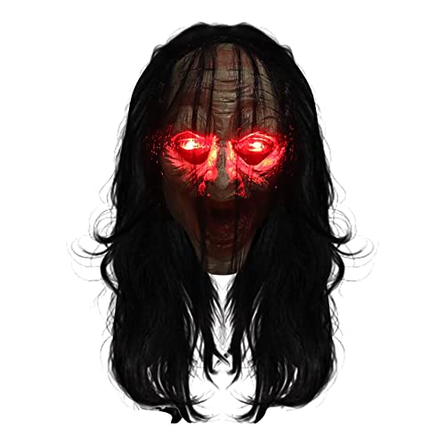 Sobzia Halloween Therian Mask Unisex - Halloween Kostüm - Halloween Maskerade Party Horror Maskerade Mask Weihnachten für Kostüm Coole Vintage-Halloween Cosplay Venezianischen Maske Kostüm von Sobzia