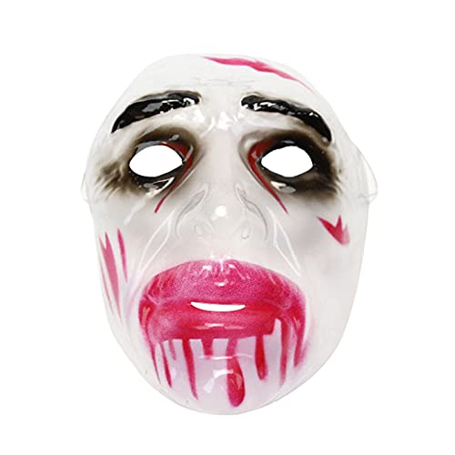 Sobzia Halloween Therian Mask Unisex - Halloween Kostüm - Horror Vintage-Halloween Coole Venezianischen Maske Kostüm Maskerade Mask Lustige Maskerade Party Cosplay Masken für Damen Herren von Sobzia