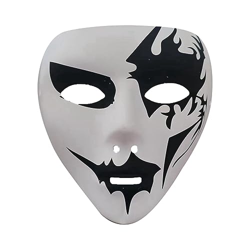 Sobzia Halloween Therian Mask Unisex - Halloween Kostüm - Horror Weihnachten für Kostüm Coole Masken für Damen Herren Karneval Maske Abschlussball Maskerade Mask Cosplay Vintage-Halloween von Sobzia