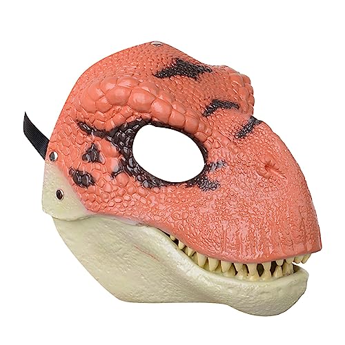 Sobzia Halloween Therian Mask Unisex - Halloween Kostüm - Lustige Maskerade Party Cosplay Vintage-Halloween Weihnachten für Kostüm Coole Venezianischen Maske Kostüm Abschlussball Karneval Maske von Sobzia