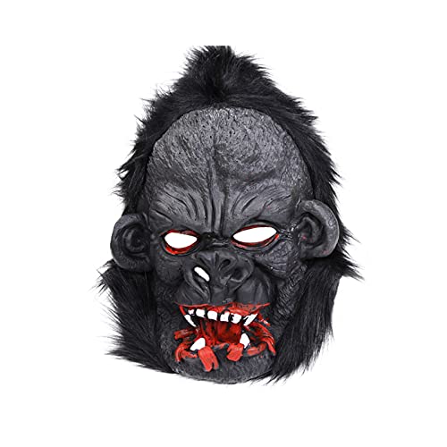 Sobzia Halloween Therian Mask Unisex - Halloween Maske - Festival Maskerade Mask Lustige Venezianischen Maske Kostüm Maskerade Party Coole Karneval Maske Halloween Weihnachten für Kostüm von Sobzia