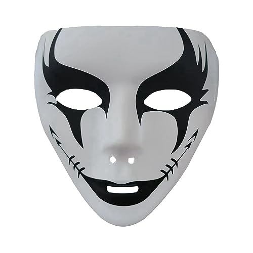 Sobzia Halloween Venezianische Maske Unisex - Halloween Kostüm - Cosplay Karneval Maske Halloween Maskerade Mask Venezianischen Maske Kostüm Coole Maskerade Party Festival Weihnachten für Kostüm von Sobzia