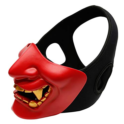 Sobzia Halloween Venezianische Maske Unisex - Halloween Kostüm - Horror Venezianischen Maske Kostüm Cosplay Weihnachten für Kostüm Maskerade Mask Halloween Vintage-Halloween Scary Karneval Maske von Sobzia