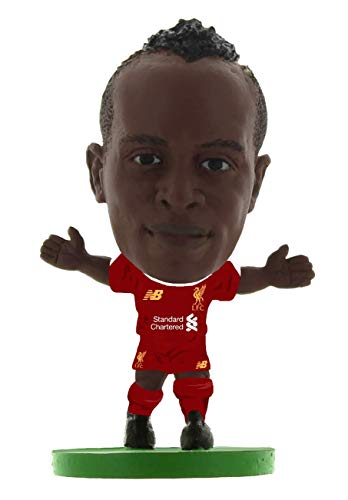 SoccerStarz - Liverpool Sadio Mane - Heimtrikot (Version 2020) /Figuren von SoccerStarz