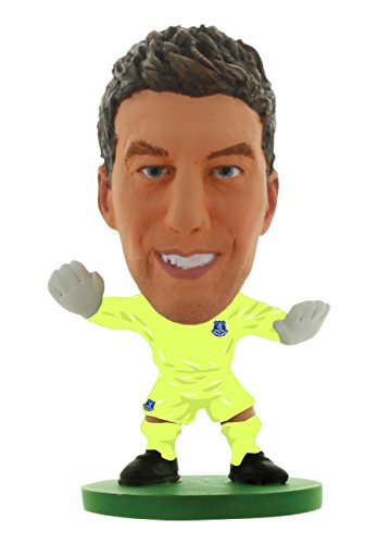 SOCCERSTARZ – soc1111 – Home Kit – Everton Maarten Stekelenburg von SoccerStarz