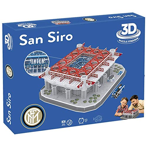 SoccerStarz 14849 EF-14849 San Siro (Inter Milan) Sammelfigur, bunt von SoccerStarz