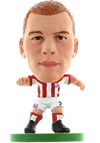 SoccerStarz 400913 Stoke City Steve Sidwell Heim-Set, Grün von SoccerStarz