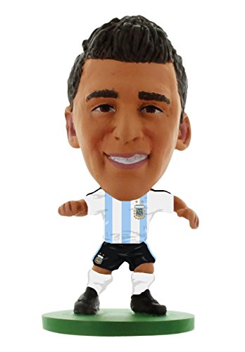 SoccerStarz 5056122502569 Argentina Argentinien Mini-Fußballfigur, grün von SoccerStarz