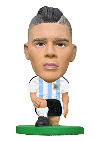 SoccerStarz 5056122502637 Figur Argentinien Marcos Rojo, grün von SoccerStarz