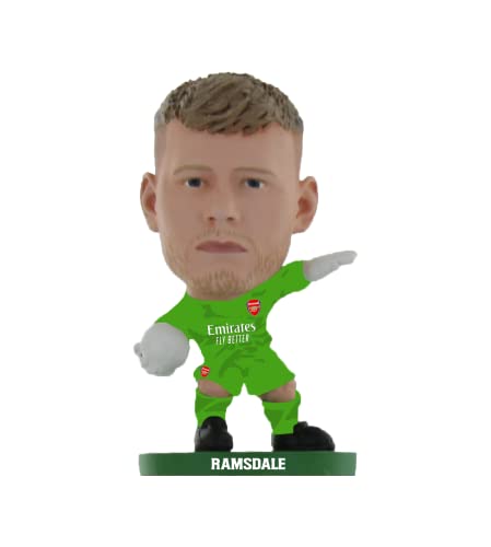 SoccerStarz - Arsenal Aaron Ramsdale - Home Kit (Classic Kit) von SoccerStarz