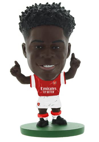 SoccerStarz - Arsenal Bukayo Saka - Home Kit (Classic Kit) von SoccerStarz