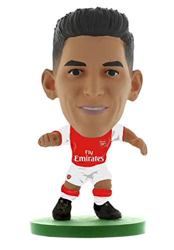 SoccerStarz - Arsenal Lucas Torreira - Home Kit (Classic Kit) /Figures von SoccerStarz