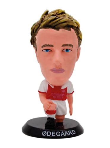 SoccerStarz Arsenal Martin Odegaard Mini-Fußball-Figur (Take The Knee Collection) von SoccerStarz