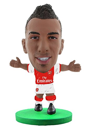 SoccerStarz - Arsenal Pierre-Emerick Aubameyang - Home Kit (Classic Kit) / Figuren, 5 cm von SoccerStarz