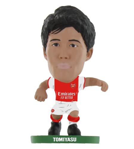 SoccerStarz - Arsenal Takehiro Tomiyasu - Home Kit (Classic Kit) von SoccerStarz