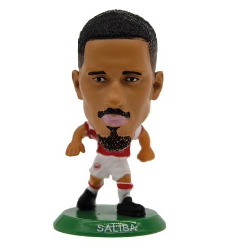 SoccerStarz - Arsenal William Saliba - Home Kit (Classic Kit) von SoccerStarz