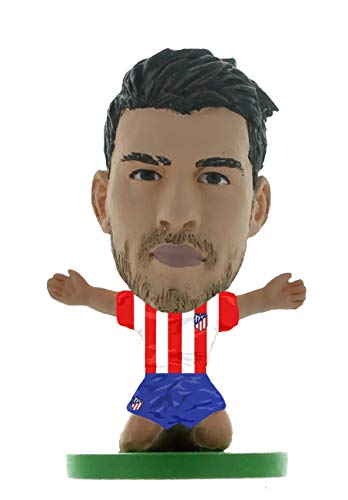 SoccerStarz - Atletico Madrid Alvaro Morata - Home Kit (Classic) von SoccerStarz