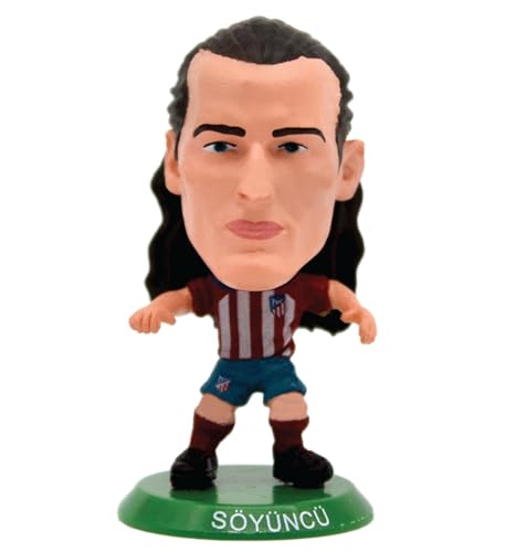 SoccerStarz - Atletico Madrid Caglar Soyuncu - Home Kit (Classic Kit) von SoccerStarz