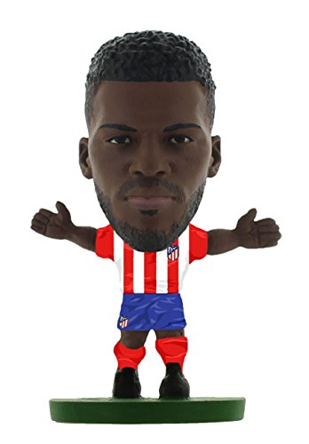 SoccerStarz - Atletico Madrid Thomas Lemar - Home Kit (Classic) von SoccerStarz