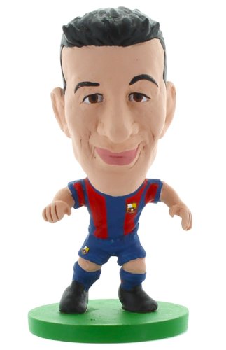 SoccerStarz Barca Toon Sergio Busquets Heim-Set von SoccerStarz