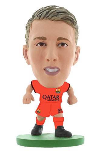 SoccerStarz Barcelona Gerard Deulofeu Auswärtstrikot von SoccerStarz