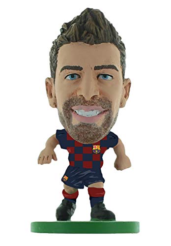 SoccerStarz - Barcelona Gerard Pique - Home Kit (2020 Version) /Figures von SoccerStarz