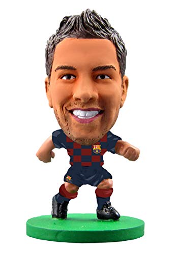 SoccerStarz Barcelona Jordi Alba Heimtrikot (Version 2020) von SoccerStarz