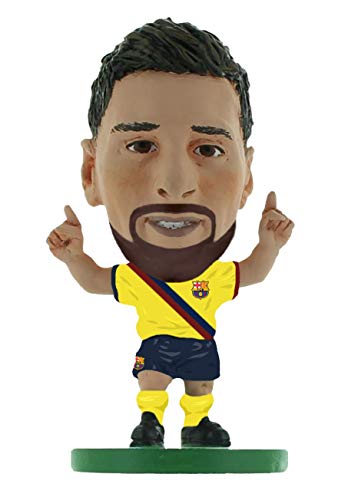 SoccerStarz Barcelona Lionel Messi Away Kit (2020 Version) von SoccerStarz