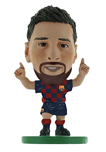 SoccerStarz - Barcelona Lionel Messi Home Kit (Version 2020) von SoccerStarz