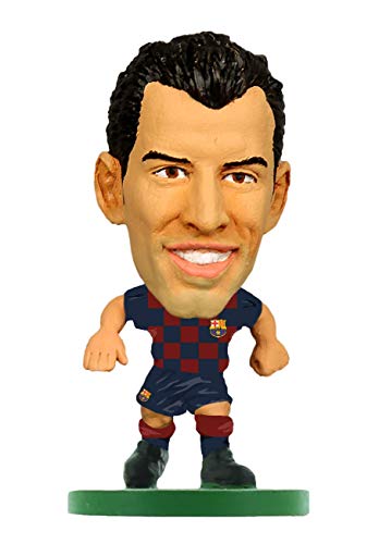 SoccerStarz - Barcelona Sergio Busquets - Home Kit (2020 Version) /Figures von SoccerStarz