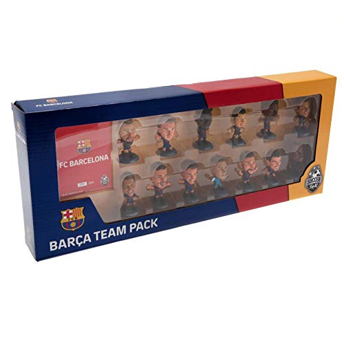 SoccerStarz Barcelona Team Pack 13 Figuren (Version 2019/20) von SoccerStarz