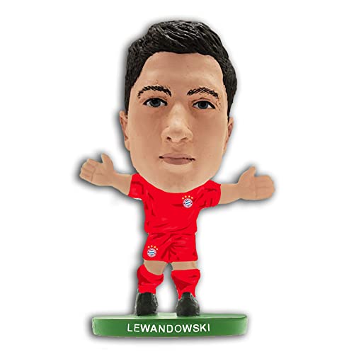 SoccerStarz - Bayern Munich Robert Lewandowski - Home Kit (Classic Kit) /Figures von SoccerStarz