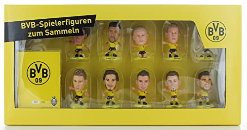 SoccerStarz Borussia Dortmund Team Pack 10 (Classic Kit) /Figures, - Borussia Dortmund Team Pack 10 figure von SoccerStarz