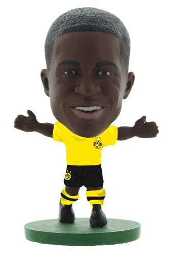 SoccerStarz - Borussia Dortmund Youssoufa Moukoko - Home Kit (Classic Kit) /Figures von SoccerStarz