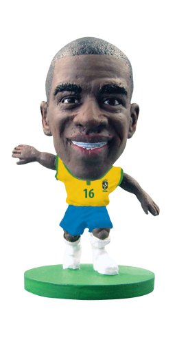 SoccerStarz Brasilien International 77012 Figur in Blisterpackung mit Ramires Home Kit SoccerStarz Brasilien International 77012 Figur in Blisterpackung mit Ramires Home Kit von SoccerStarz