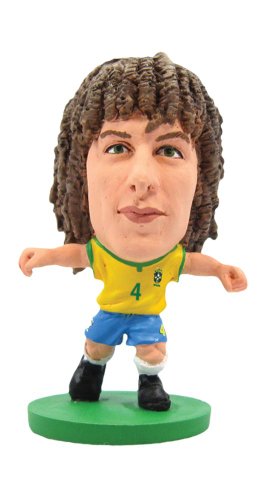 SoccerStarz - Brazil David Luiz - Home Kit/Figures von SoccerStarz