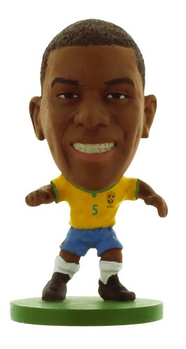 SoccerStarz - Brazil Fernando - Home Kit/Figures von SoccerStarz