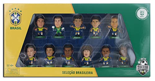 SoccerStarz Brazil International 11-Figurine Team Pack von SoccerStarz