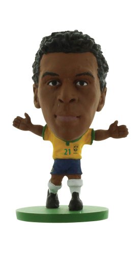 SoccerStarz - Brazil Jo - Home Kit/Figures von SoccerStarz