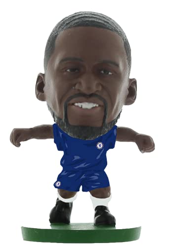 SoccerStarz Chelsea Antonio Rudiger – Heimtrikot (klassisches Set) / Figuren SOC1501 von SoccerStarz