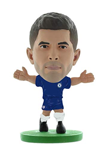 SoccerStarz Chelsea Christian Pulisic Mini-Fußballfigur, Mehrfarbig von SoccerStarz