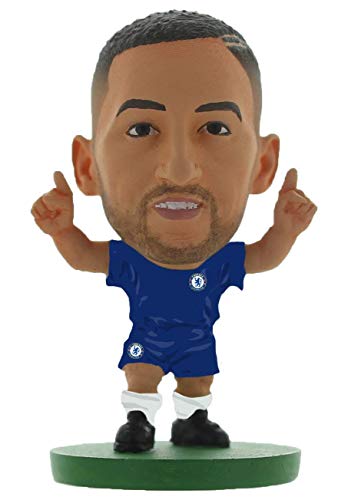 SoccerStarz - Chelsea Hakim Ziyech - Home Kit (Classic Kit) /Figures von SoccerStarz